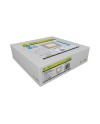 DALIA * APLIQUE CUADRADO 24W - BLANCO + BLANCO